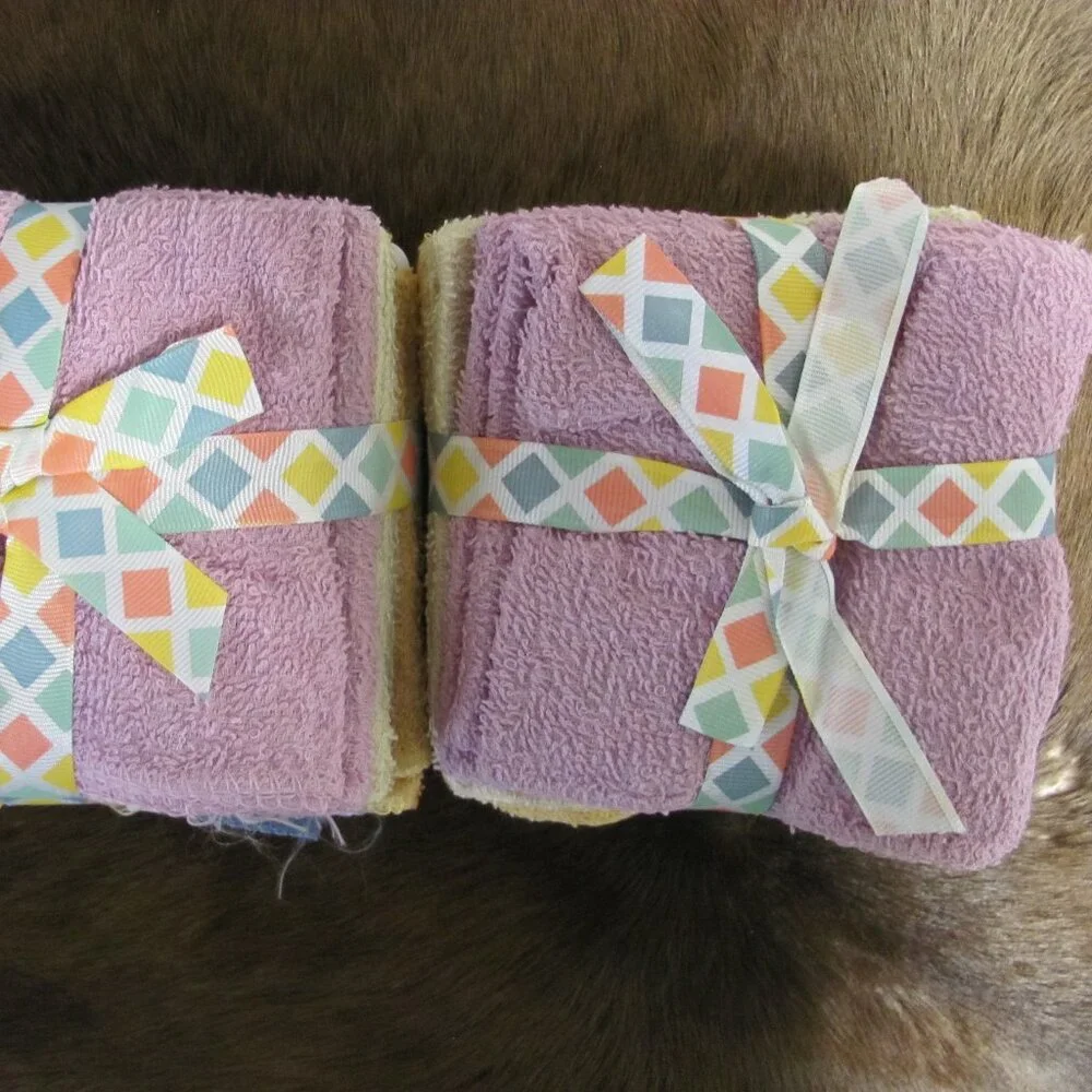 2 SETS OF 12 WASHCLOTHS NIP